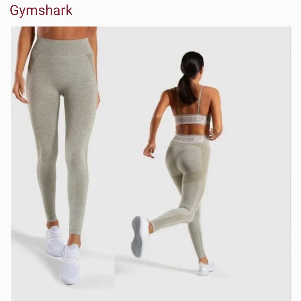 Gymshark Flex leggings- high waisted
